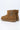 Full View Ugg Womens Classic Mini Rubber Logo Bootie in Chestnut