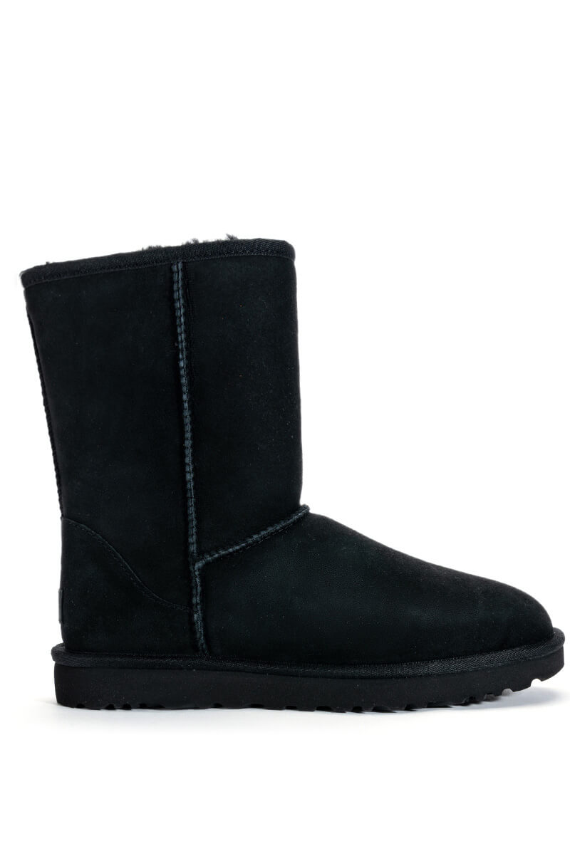 Side View Ugg Womens Classic Short Heritage Boots view 3