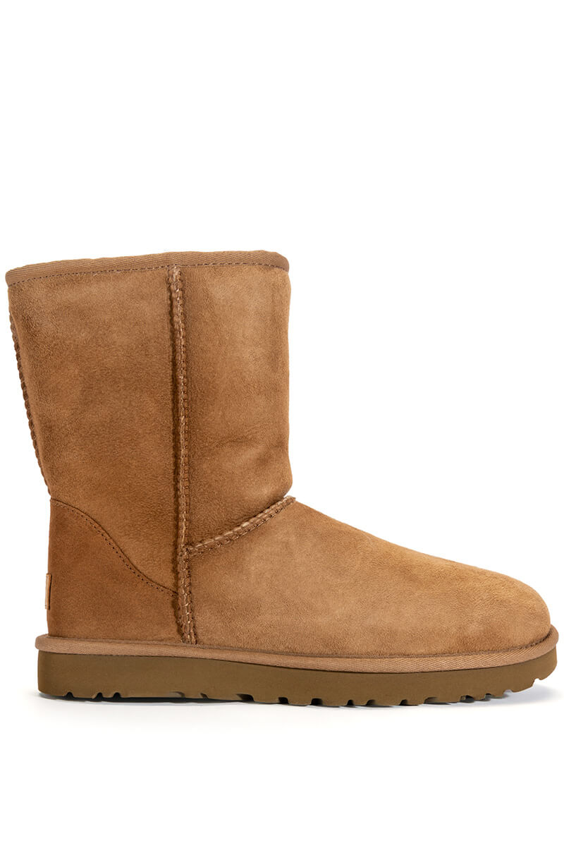 Side View Ugg Womens Classic Short Heritage Boots view 4