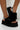 Side View Ugg Womens Disco Slide in Black