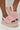 Side View Ugg Womens Disco Slide in Pink Cloud