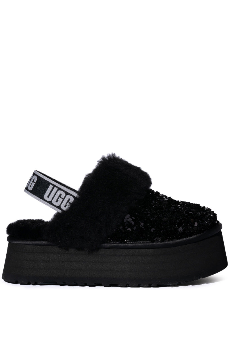 UGG FUNKETTE CHUNKY SEQUIN FLAT – AKIRA
