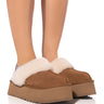 Front View Ugg Womens Funkette Slip On