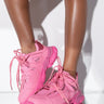 Front View Uh Huh Honey Flat Sneaker