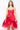 Back View Ultra Fab Fashion Dress With Attached Corset And Tulle Skirt