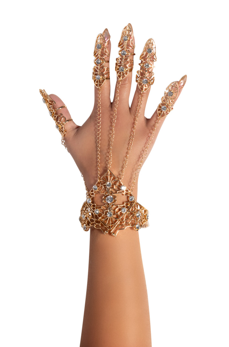 Front View Ultra Flash Hand Bracelet 4