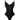 Front View Ultra Stretch Faux Leather Bodysuit