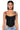 Front View Unapologetic Knit Corset Top