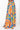 Back View Unapologetic Periodt Satin Maxi Skirt in Orange Multi