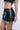 Extra View Unbothered Distressed Denim Mini Skirt