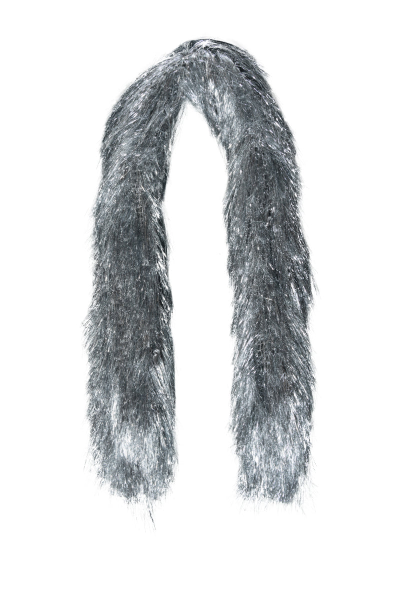 Side View Under The Lights Tinsel Boa 8