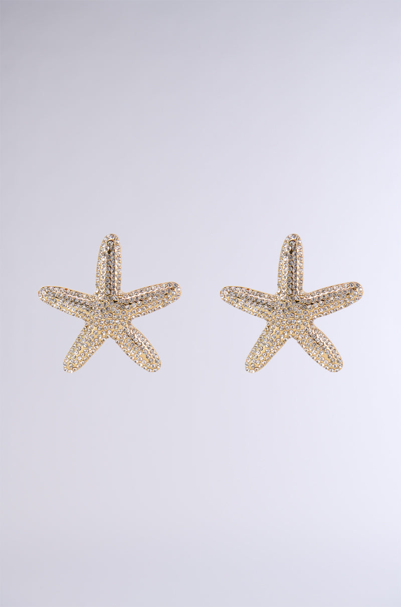 Side View Under The Sea Earring