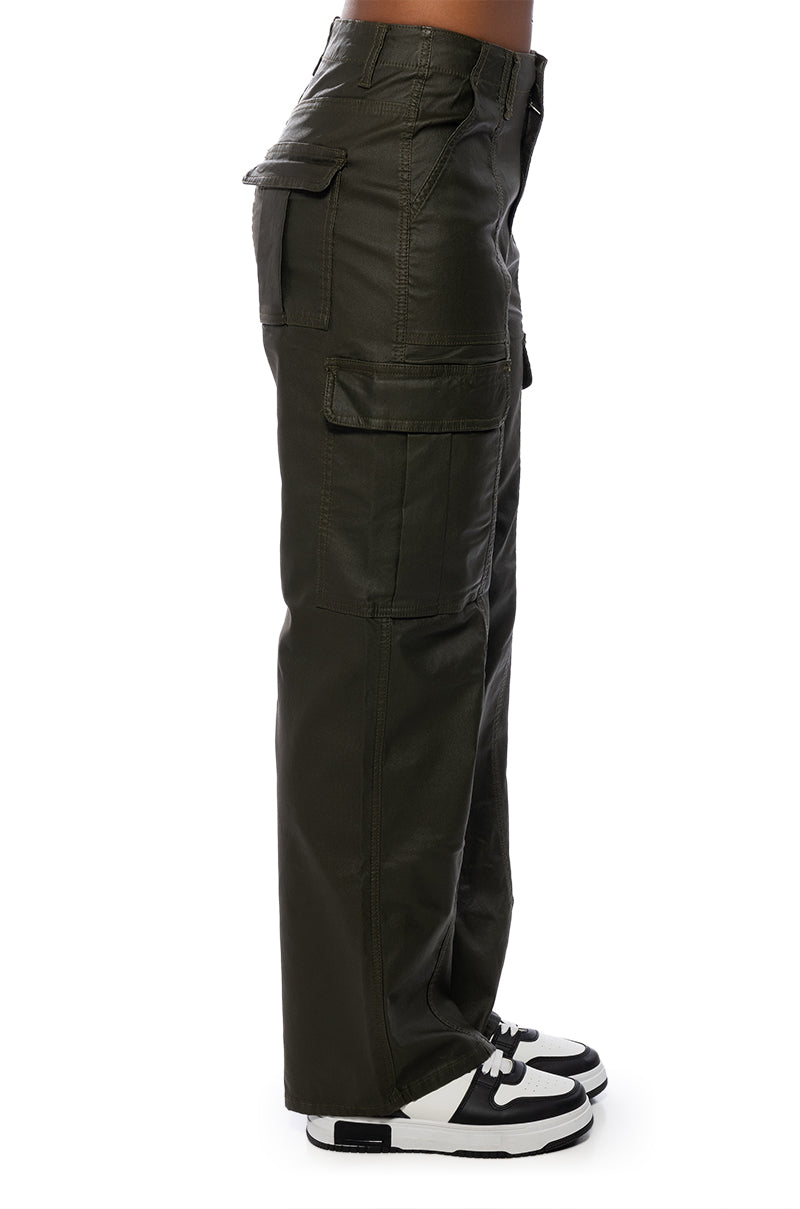 Detail View Unforgettable Cargo Pant In Olive