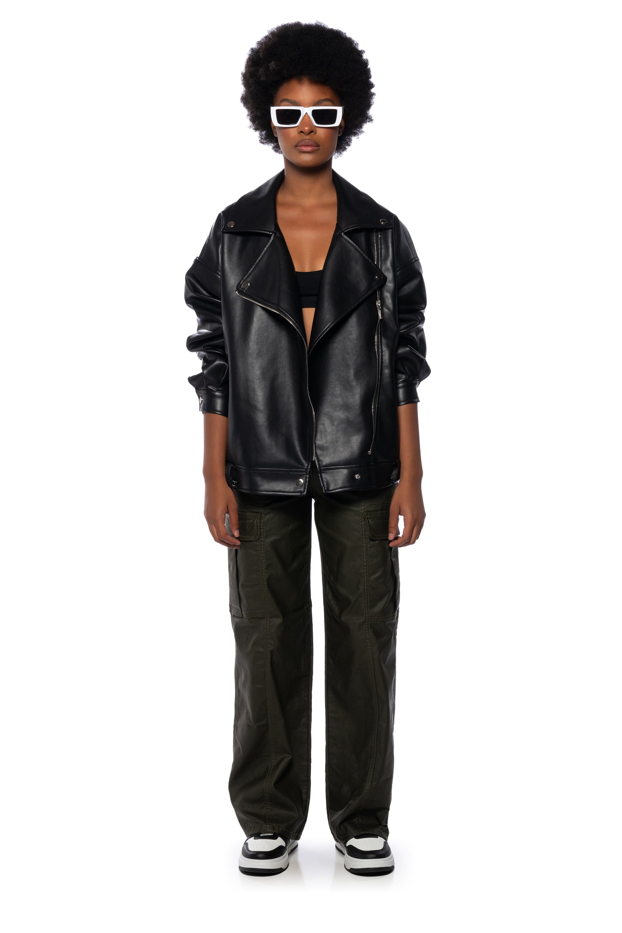 Extra View Unforgettable Cargo Pant In Olive