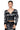 Front View Unknown Long Sleeve Wrap Sweater