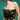 Front View Unstoppable Strapless Camo Corset Top
