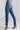 Side View Unstressed Distressed Skinny Jeans in Light