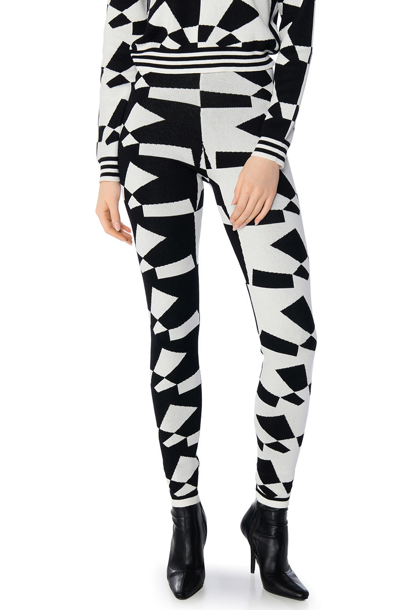 Front View Upgrade Me Knit Jogger Pant