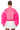 Full View Upper East Side Pink Ruffle Sleeve Sweatshirt