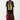 A person poses against a white background in the CITY GIRL LAYERED JERSEY MIDI DRESS—black mesh with "BROOKLYN 19" in yellow, leopard print hem, black lace trim—paired with chunky boots, layered necklaces, and a red handbag.