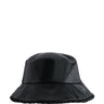 Side View Ur Fave Black Bucket Hat