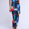 Front View Vacation Fever Stretch Maxi Skirt