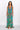 Back View Vacay Mode Halter High Low Maxi Dress 