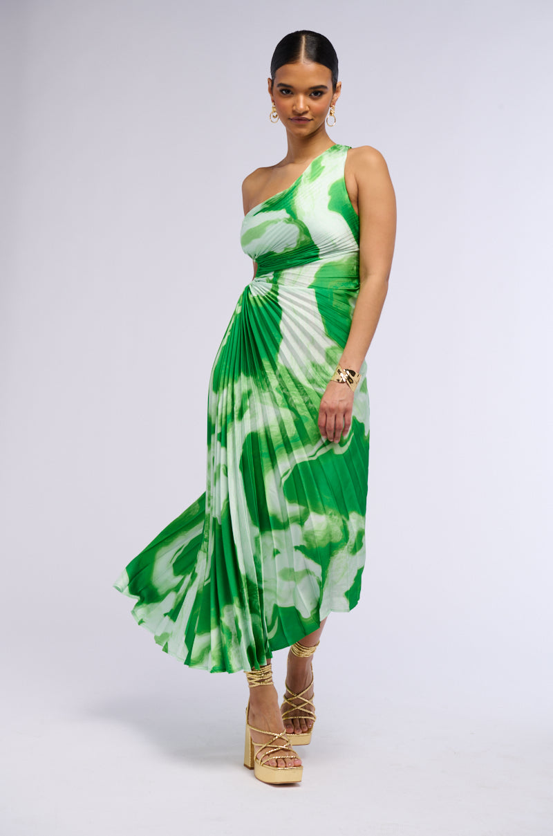 VALERIE ONE SHOULDER MAXI DRESS view 0