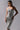 Extra View Valerie Ruched Metallic Midi Dress