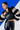 VENETA MOTO JACKET WITH FAUX FUR ARM view 0