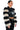 Full View Veneta Moto Jacket With Faux Fur Arm