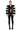 Extra View Veneta Moto Jacket With Faux Fur Arm