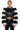 Extra View Veneta Moto Jacket With Faux Fur Arm