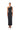 Extra View Venus Rising Backless Ruched Maxi Dress In Black