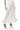 Side View Verona Ruffle Hem Trouser In White