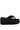 Side View Veronica Basic Flatform Flip Flop Sandal In Black