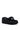 Back View Veronica Basic Flatform Flip Flop Sandal In Black