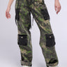 Front View Vert Cargo Pants