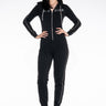 Front View Very Spoiled Long Sleeve Jumpsuit