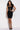 Side View Vibin Halter Top Bandage Dress