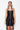 Side View Vicky Vixen Stretch Denim Corset Dress