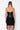 Detail View Vicky Vixen Stretch Denim Corset Dress