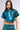 Front View Vienna Metallic Mineral Wash Denim T Shirt