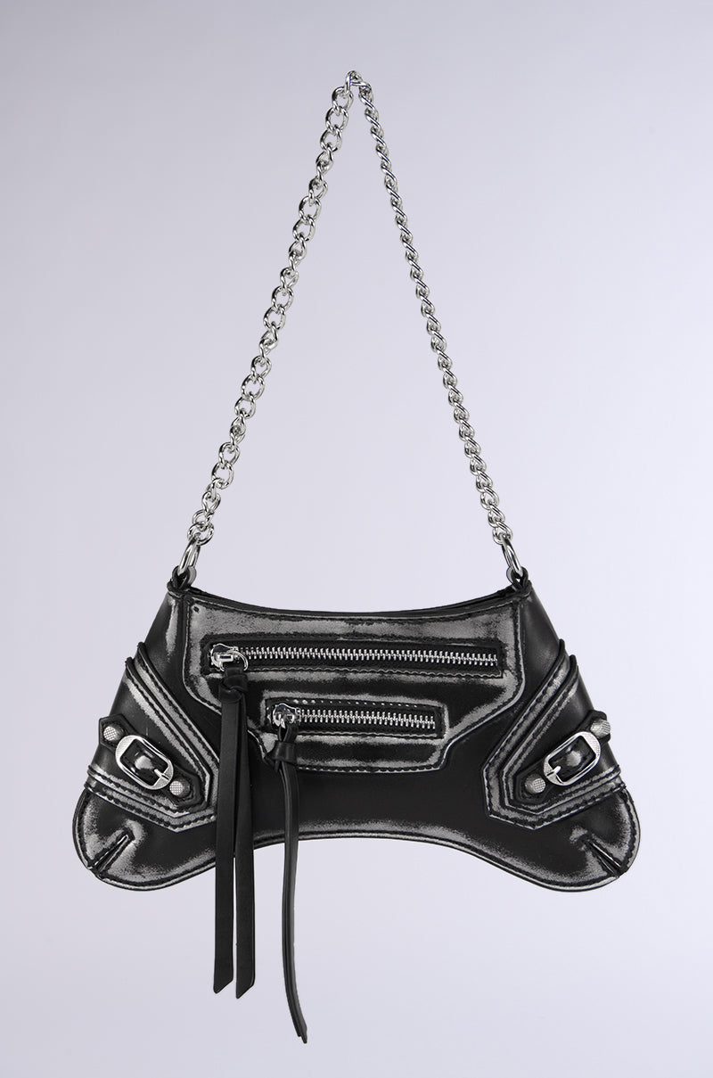 Back View Vintage Vibes Distressed Purse 0