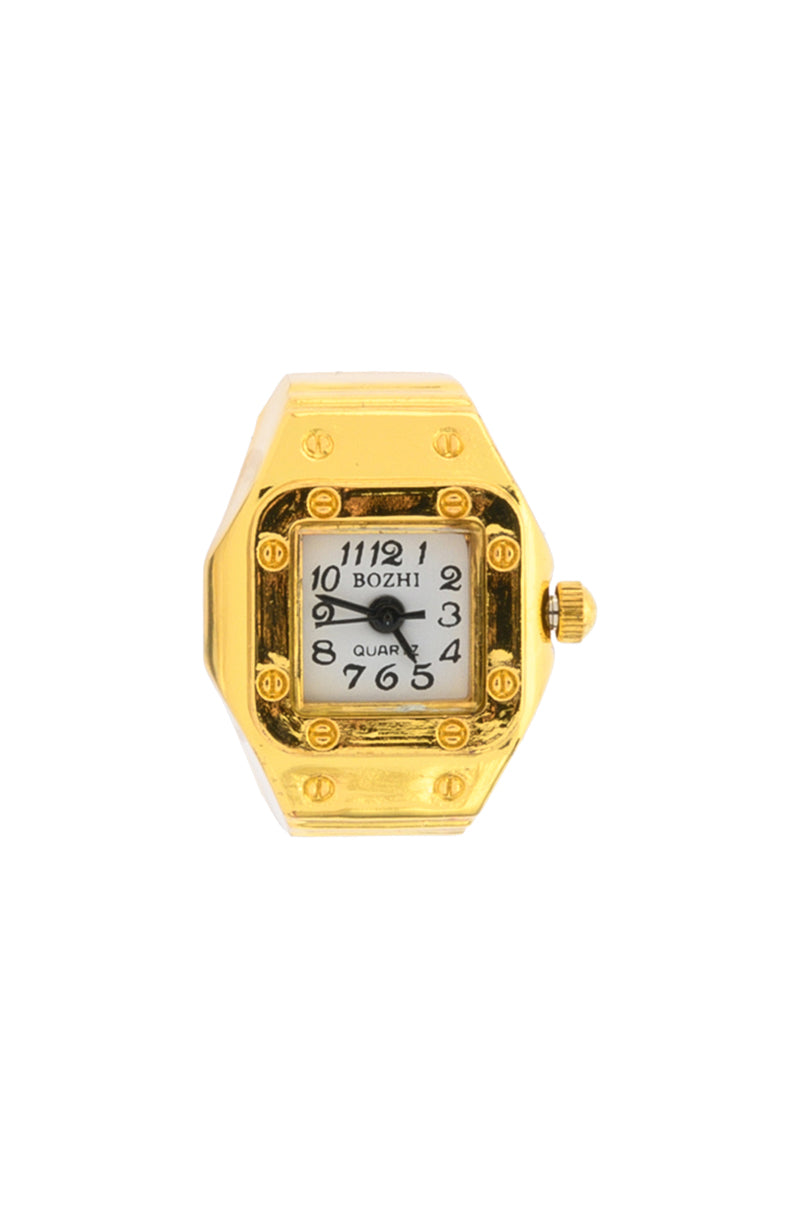 Side View Vintage Vibes Watch Ring view 2