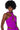 Side View Violet Cut Out Halter Top