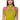 Front View Violet Girl Cut Out Halter Corset Top In Light Green