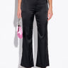 Front View Virgo High Waisted Wide Leg Trouser