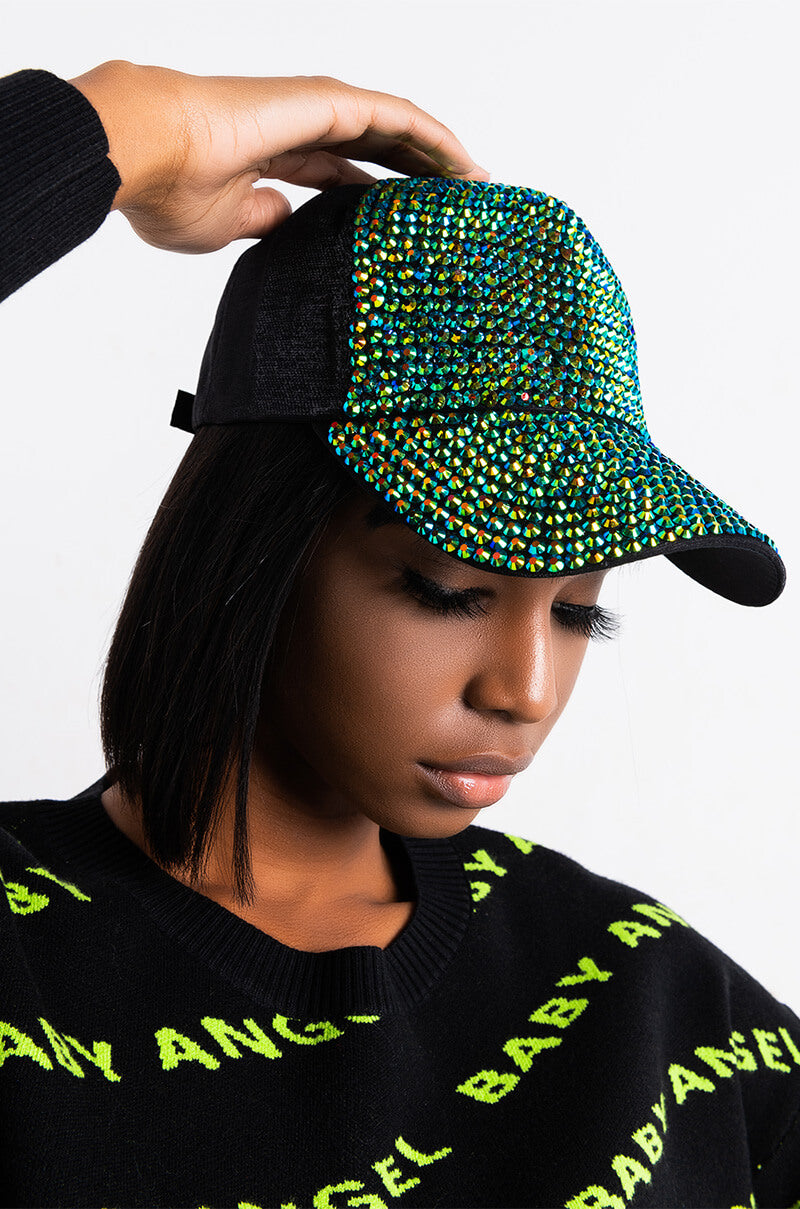 VIVA LAS VEGAS BASEBALL HAT GREEN view 0