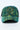 Back View Viva Las Vegas Baseball Hat in Green